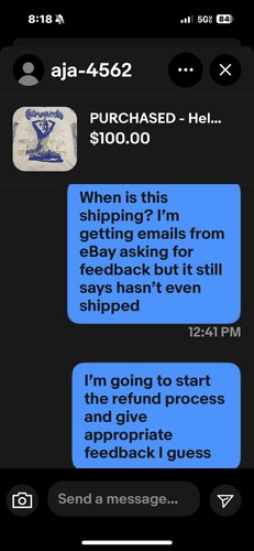 Item photo(s) from verified buyer