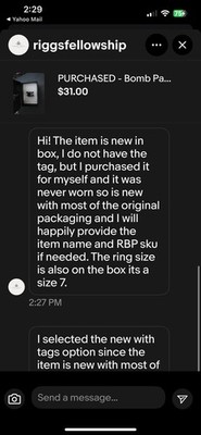 Item photo(s) from verified buyer