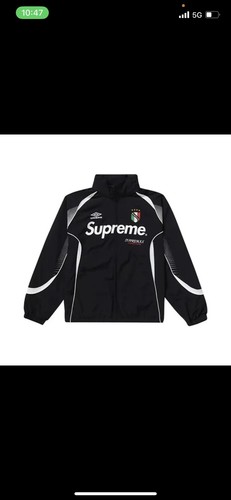 Supreme Umbro Track Jacket Navy Blue Size M SS22J74 | eBay