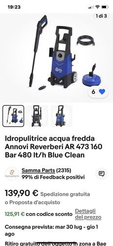 Foto dell'oggetto di un acquirente verificato