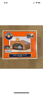 Lionel 6-24139 Animated DUCK SHOOTING GALLERY Carnival Amusement Park NEW IN BOX