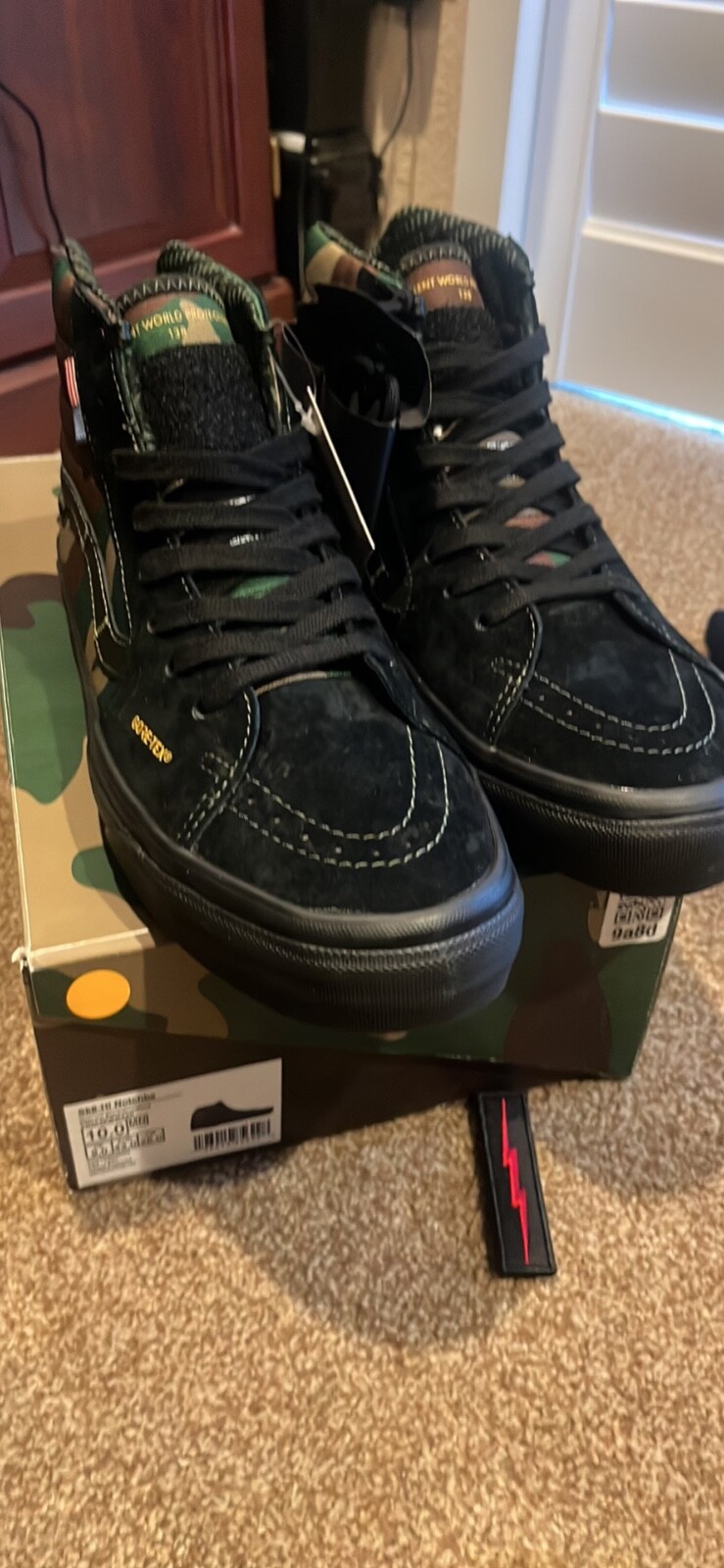 DEFCON Vans SK8-HI Notchback Gore-Tex | eBay DEFCON Vans SK8-HI Notchback Gore-Tex | eBay