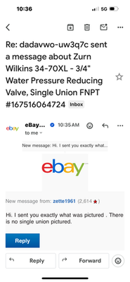 Fotos del artículo de un comprador verificado