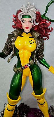Rogue 1/4 Scale Custom Collectible Statue X-Men Marvel Sideshow Prime 1 XM PCS