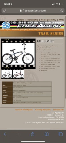 bmx bikes used