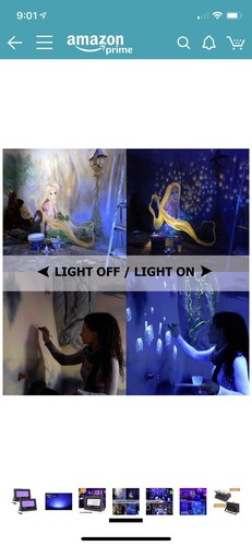 Onforu 15 Watt UV Black Light Flood Light Pack Of 2.   (J150)