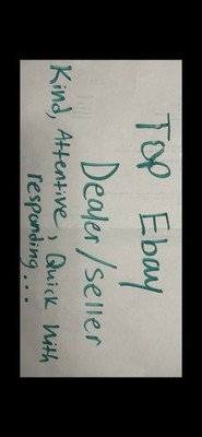 Item photo(s) from verified buyer