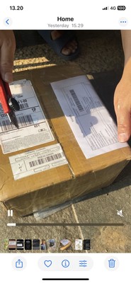 Fotos del artículo de un comprador verificado