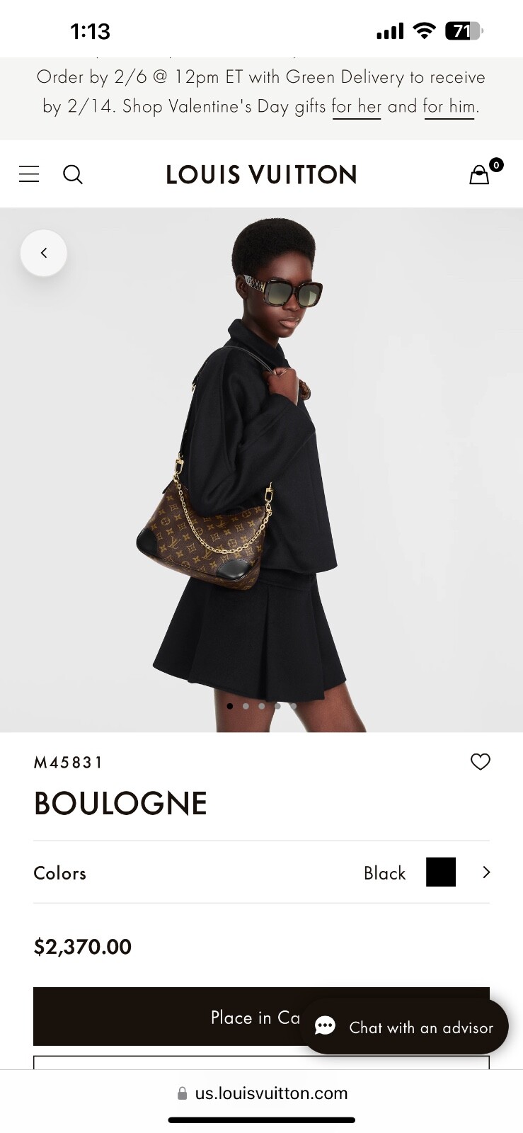 Louis Vuitton Boulogne Shoulder Bag Monogram Canvas and Louis Vuitton Boulogne Shoulder Bag Monogram Canvas and