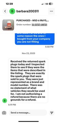 Item photo(s) from verified buyer