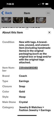 Item photo(s) from verified buyer