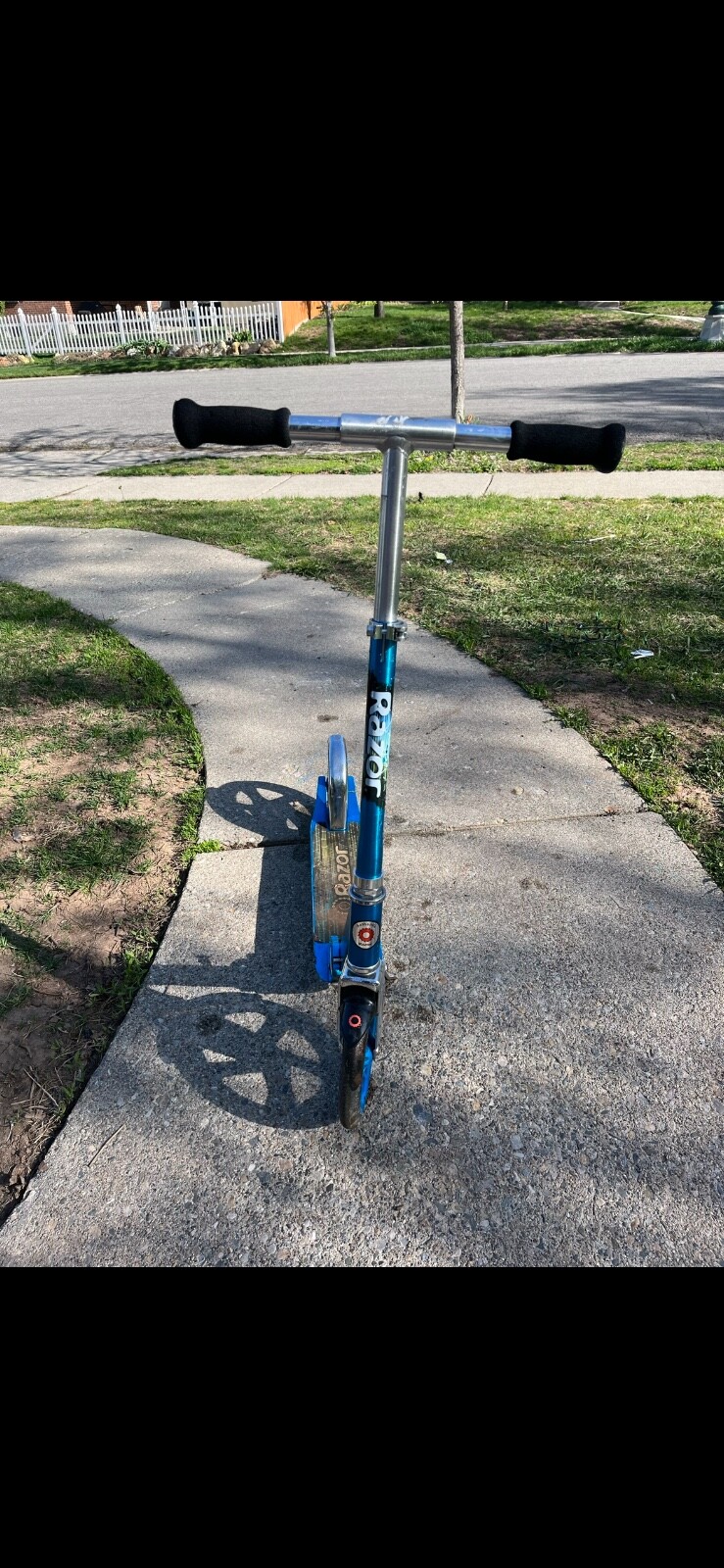 Razor A5 Lux Scooter - Blue, (13013240)