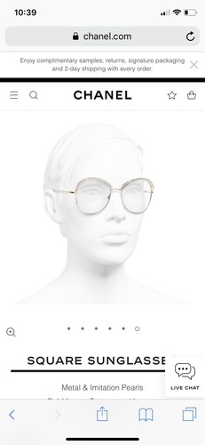CHANEL｜シャネル CH3439H エレガント メガネ 正規 パール CHANEL｜シャネル CH3439H エレガント メガネ 正規 パール