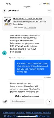 Fotos del artículo de un comprador verificado