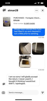 經驗證買家提供的物品圖片