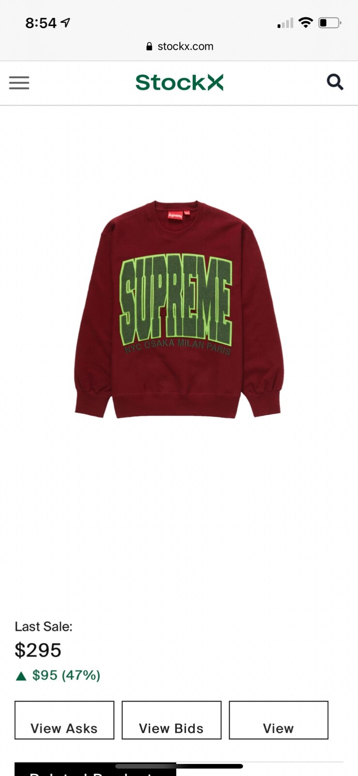 Supreme cities arc (Small) | eBay Supreme cities arc (Small) | eBay