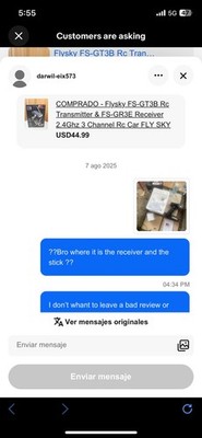 Foto dell'oggetto di un acquirente verificato