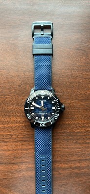 Tissot Seastar 2000 Blue Men's Watch - T1206073704100