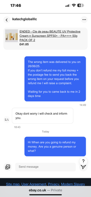 Item photo(s) from verified buyer
