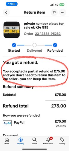 Item photo(s) from verified buyer