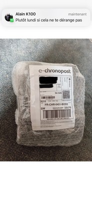 Fotos del artículo de un comprador verificado