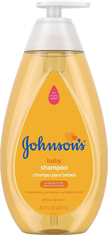 Shampoo with Tear-Free Formula, Shampoo for Baby'S Delicate Scalp & Skin, Gently