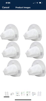 6 PackNew Filter Replacement For Black & Decker VF110 Dustbuster part # 90558113