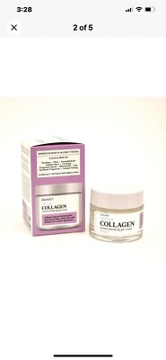 Elastalift Vegan Collagen Instant Plumping Gel Cream Lifting Anti-wrinkle Cream