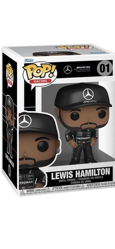 Funko Pop! Lewis Hamilton #01, Formula One Mercedes Petronas
