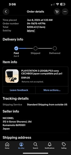 PLAYSTATION 3 (20GB) PS3 sony CECHB00 japan compatible ps2 PLAYSTATION 3 (20GB) PS3 sony CECHB00 japan compatible ps2