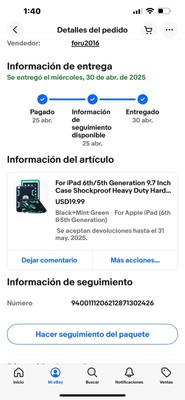 Item photo(s) from verified buyer