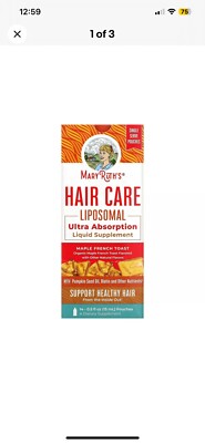 Hair Care Liposomal, Maple French Toast, 14 Pouches, 0.5 fl oz (15 ml) Each