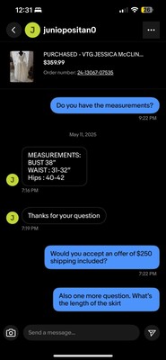 Item photo(s) from verified buyer