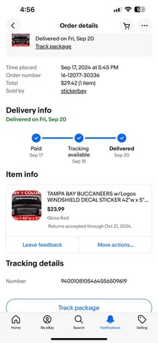 Item photo(s) from verified buyer