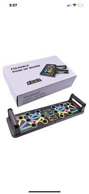 Push Up Board - 14 Positions - Foldable Home Fitness and Strength Training