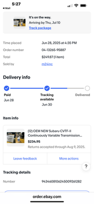 Item photo(s) from verified buyer