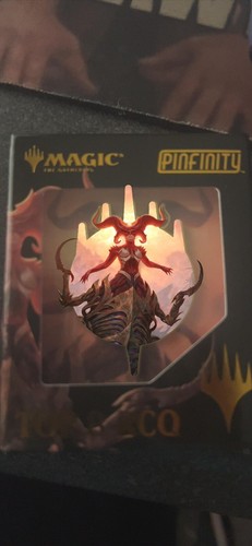 【未開封】MTG　Pinfinity　再誕世界、エムラクール　大型ピンズ 本物ゲーム・おもちゃ・グッズ - 【未開封】MTG Pinfinity 再誕