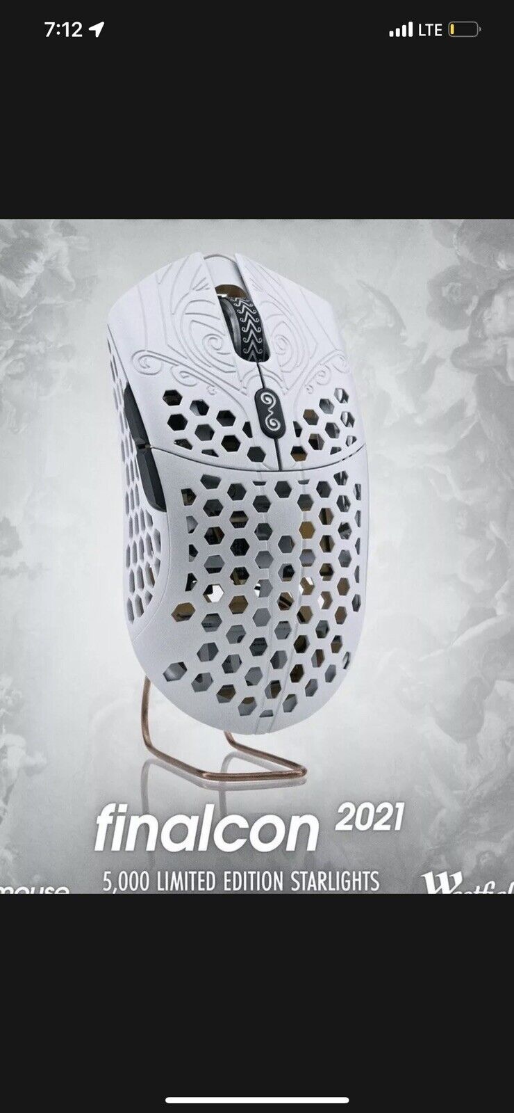 Final mouse starlight 12. Final mouse starlight 12