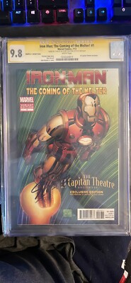 Iron Man The Coming of the Melter #1 