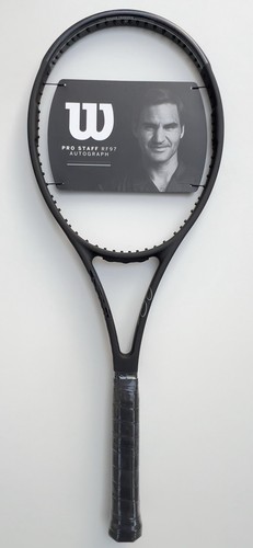 Wilson Pro Staff RF97 V13 TNS Racquet Autograph RF - Grip 4