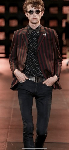 SAINT LAURENTトレンチ 42 13AW エディスリマン Yahoo!オークション - エディスリマン YVES SAINT LAURENT rive