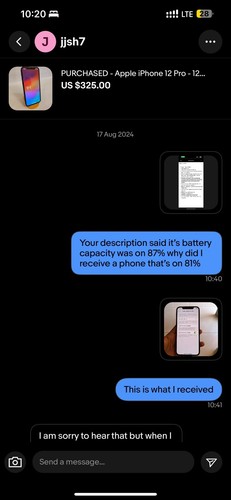 Item photo(s) from verified buyer