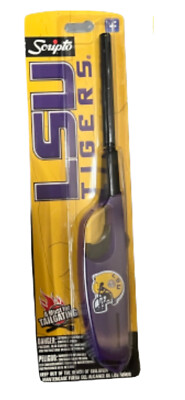 LSU Tigers  Scripto BBQ utility lighter