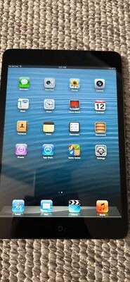 iPad Mini 1st Gen 16GB RARE IOS (6.1.2) 