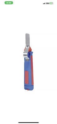 WEICON TOOLS 50054428 NO. 4-28 G Spelaphili Knife Suitable for 4 Round Cables