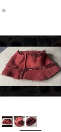 Urban outfitters Velvet Fuzzy hat