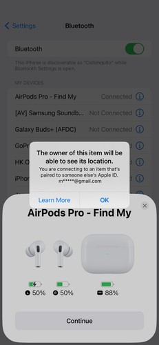 Apple AirPods Pro 2nd Gen Left Airpod Only Genuine Apple