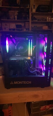 gaming pc desktop computer