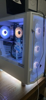 Sky tech gaming pc desktop Full Setup Monitor + Pc