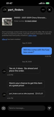 Item photo(s) from verified buyer